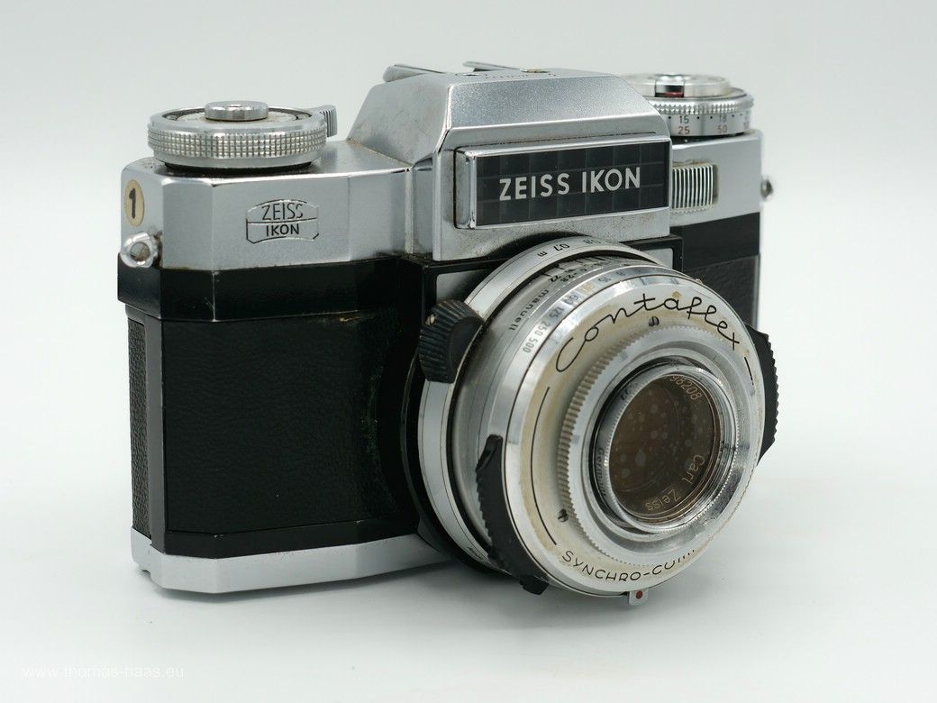 Die ZEISS IKON Contaflex Super B für das Museum... Die ZEISS IKON Contaflex Super B für das Museum...