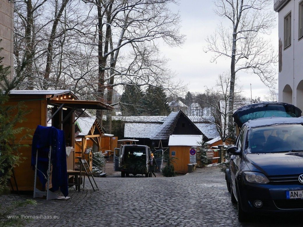 Abbau-Tag vom Weihnachtsmarkt in DKB... Abbau-Tag vom Weihnachtsmarkt in DKB...