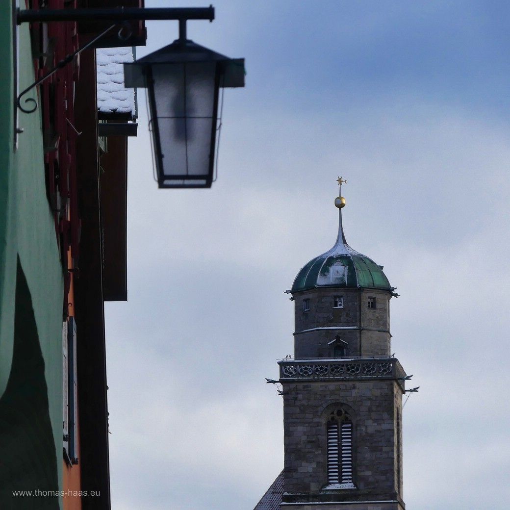 DKB, Münsterturm von St. Georg, Dezember 2024