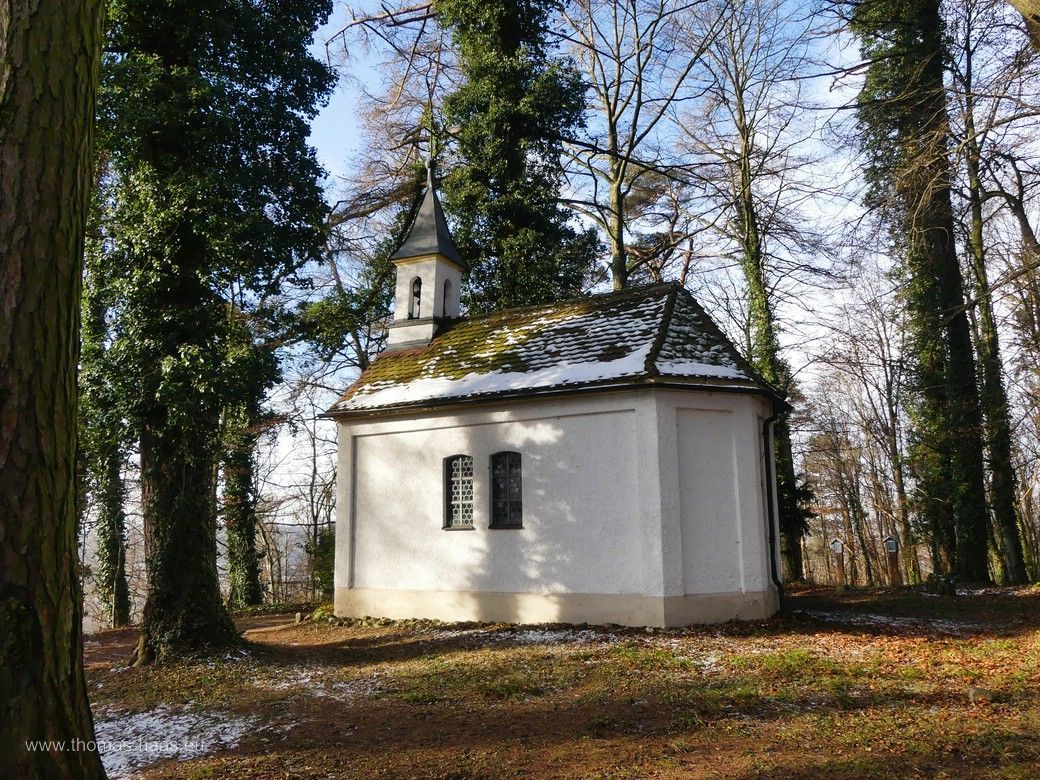 Das „Käppele“ am Neujahrsmorgen, Bellenberg, 01.01.2025 Das „Käppele“ am Neujahrsmorgen, Bellenberg, 01.01.2025