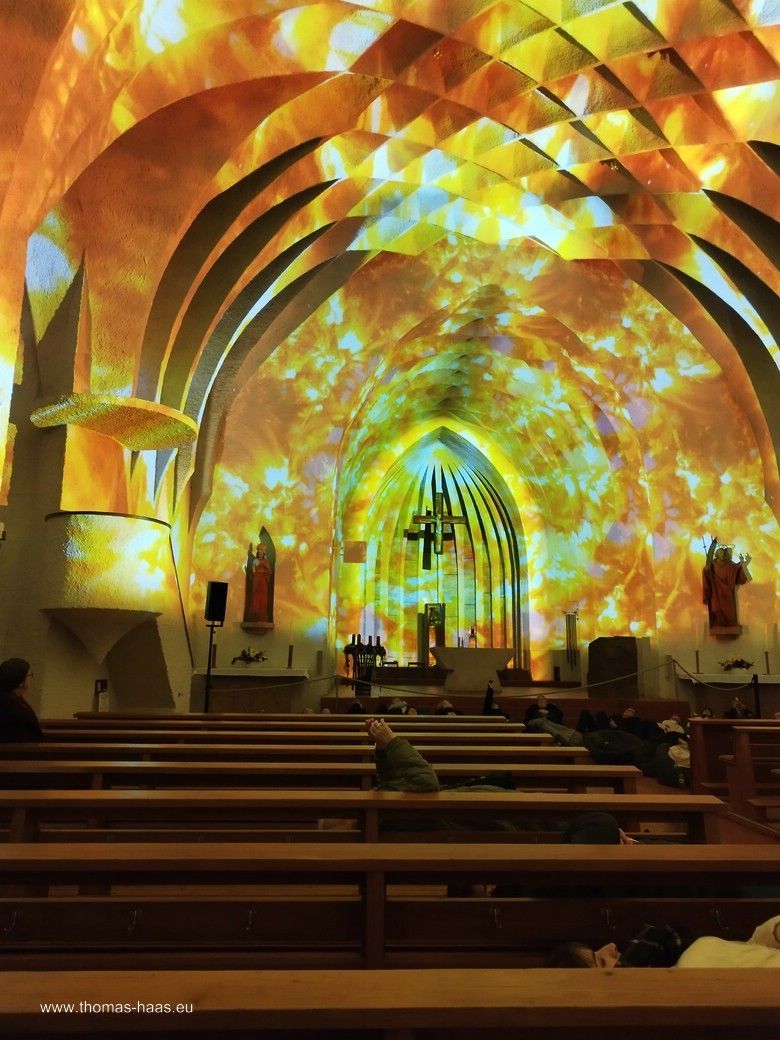 Projekt Genesis in St. Johann Baptist Neu-Ulm, Dezember 2025 Projekt Genesis in St. Johann Baptist Neu-Ulm, Dezember 2025