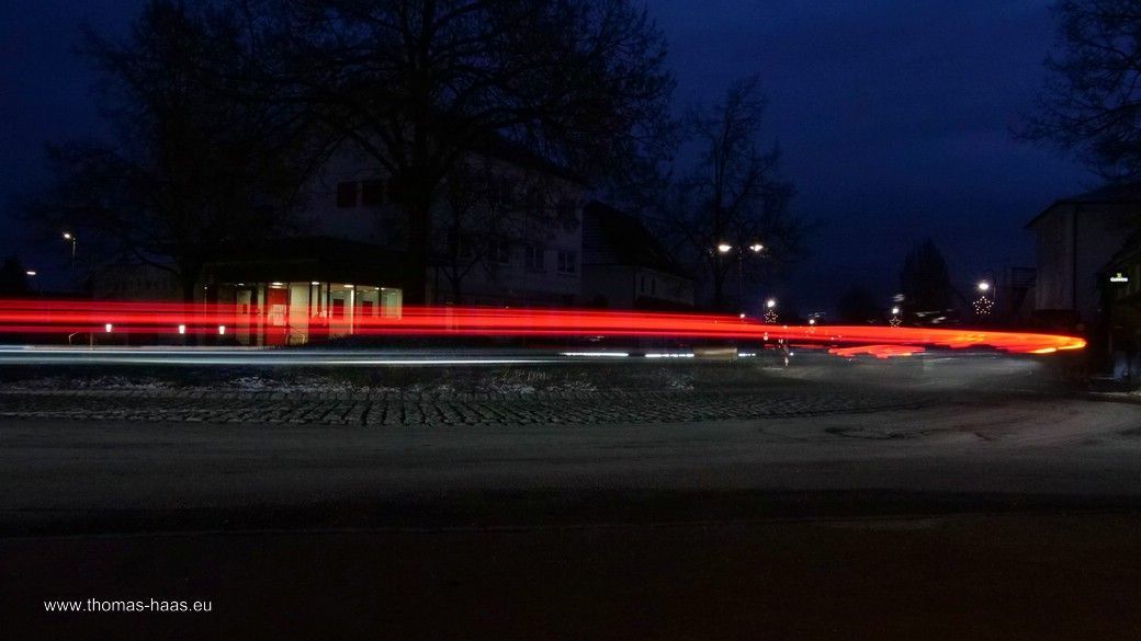Der Teaser für den Februar 2026 - Langzeitbelichtungen - hier am Bellenberger Kreisel... Der Teaser für den Februar 2026 - Langzeitbelichtungen...
