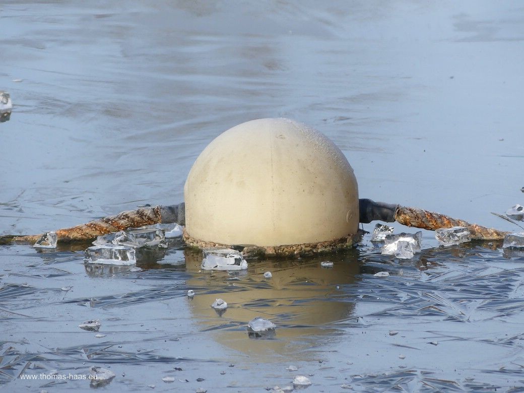 Die Absperrung am Nichtschwimmer-Bereich... Die Absperrung am Nichtschwimmer-Bereich...