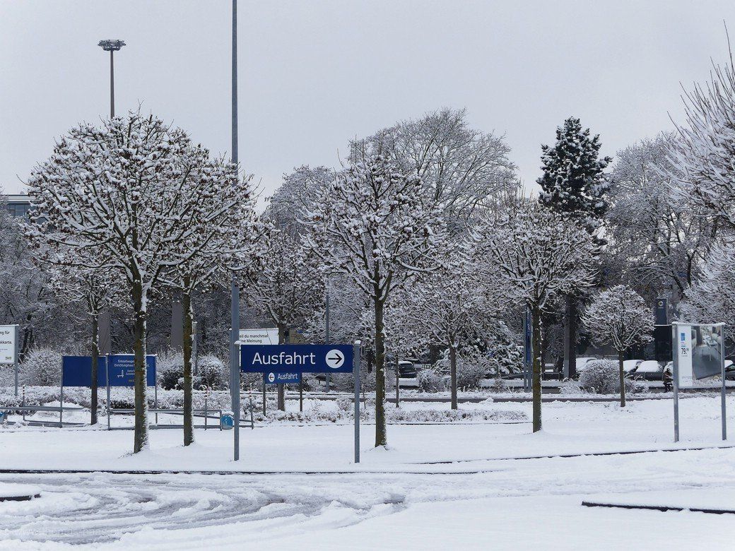 Lockdown im Januar 2021 - das FEZ in Ulm... Lockdown im Januar 2021 - das FEZ in Ulm...