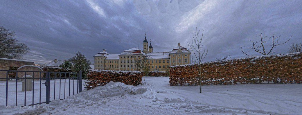 Kloster Roggenburg im Winter 2020/21 Kloster Roggenburg im Winter 2020/21