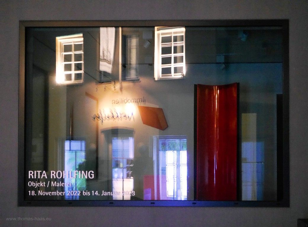 Kuhranzanacht - Fischerviertel Ulm, Galerieschaufenster, Januar 2023 Kuhranzanacht - Fischerviertel Ulm, Galerieschaufenster, Januar 2023