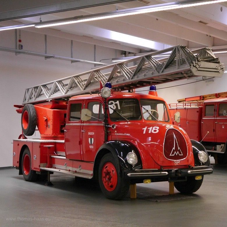 Drehleiter Baden im MEC, 2023 Drehleiter Baden im MEC, 2023