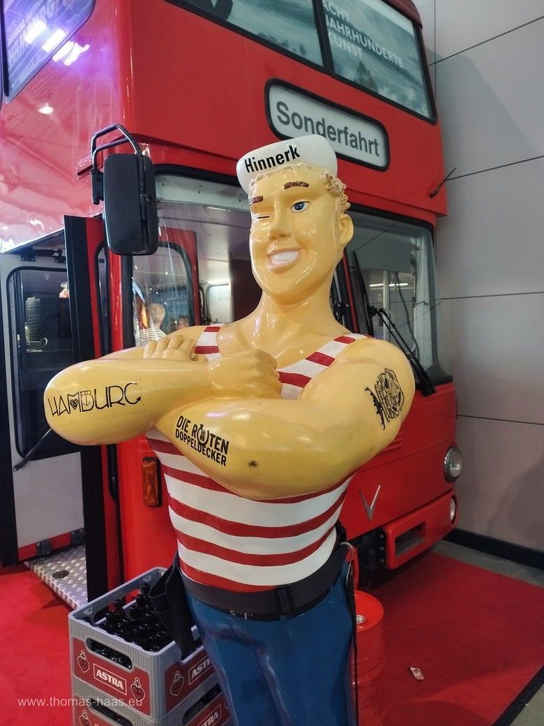 Die Werbekolonne aus Hamburg, CMT 2025 Die Werbekolonne aus Hamburg, CMT 2025