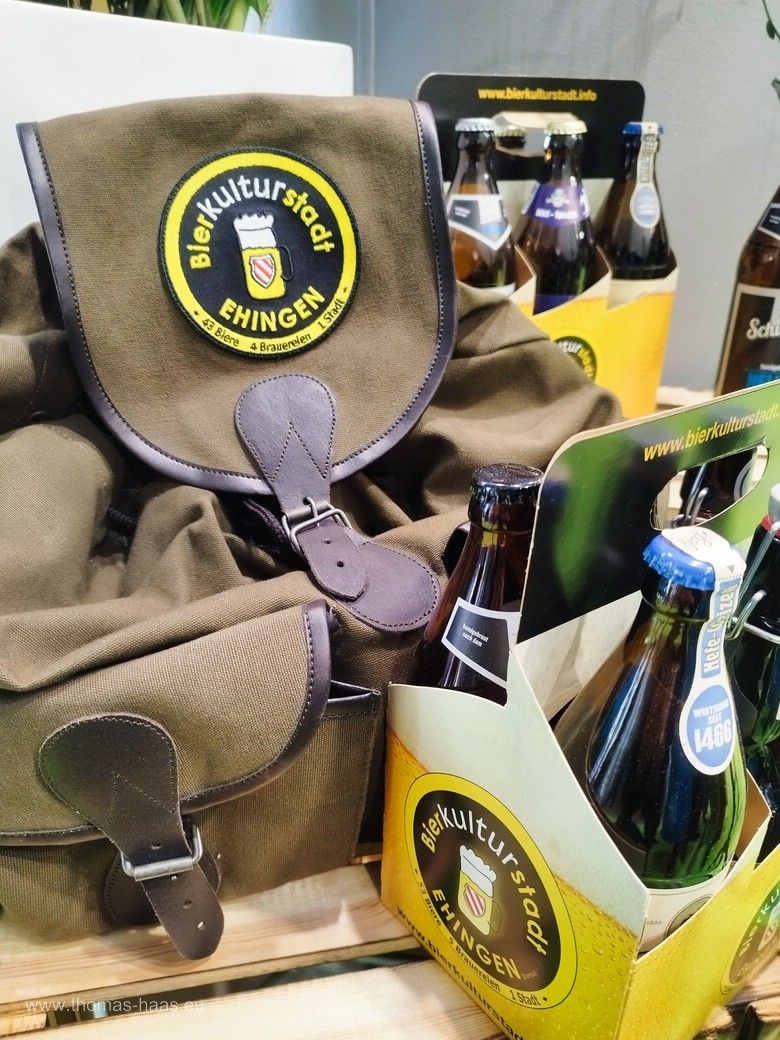 Die Werbung für das heimatnahe Ehingen, CMT 2025 Die Werbung für das heimatnahe Ehingen, CMT 2025