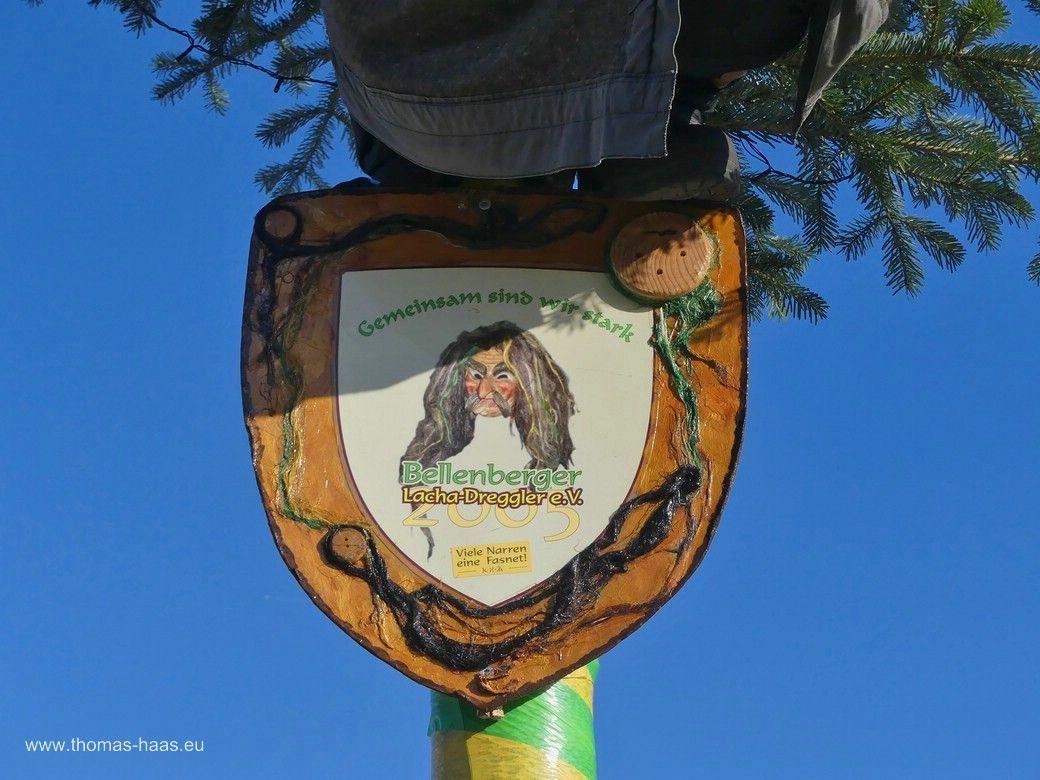 Wappen der Bellenberger Lacha-Dreggler, 2025 Wappen der Bellenberger Lacha-Dreggler, 2025