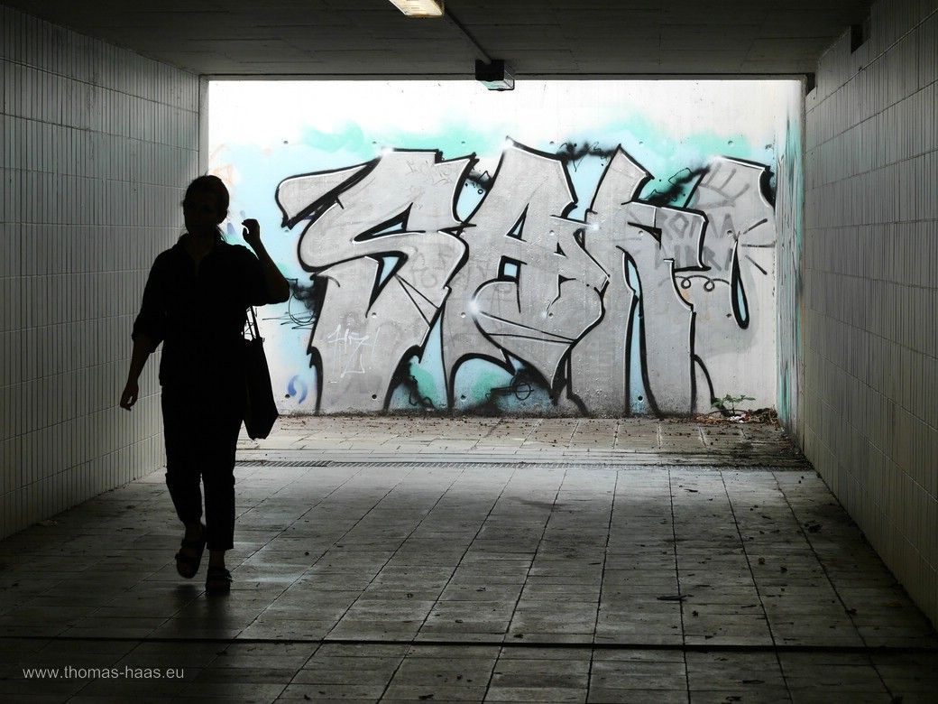 Fußgängerunterführung Ulm, Frauenstraße/Olgastraße, 2024 Fußgängerunterführung Ulm, Frauenstraße/Olgastraße, 2024