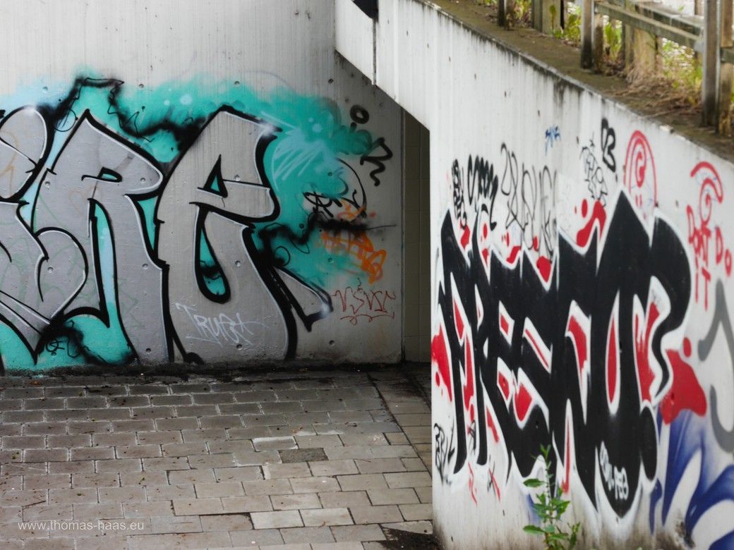 Fußgängerunterführung Ulm, Frauenstraße/Olgastraße, 2024 Fußgängerunterführung Ulm, Frauenstraße/Olgastraße, 2024