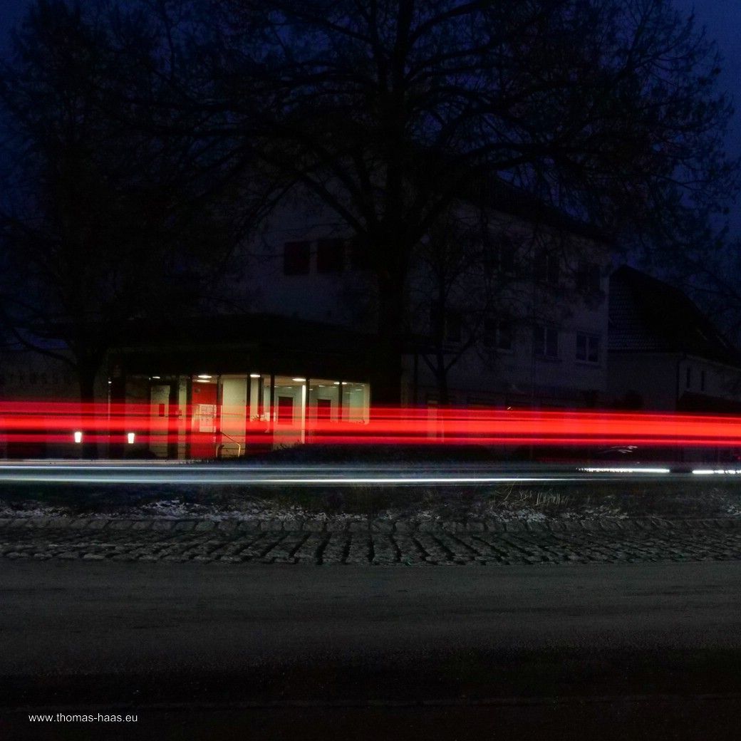 Die Sparkasse in Bellenberg als grafisches Motiv, LZB Die Sparkasse in Bellenberg als grafisches Motiv, LZB