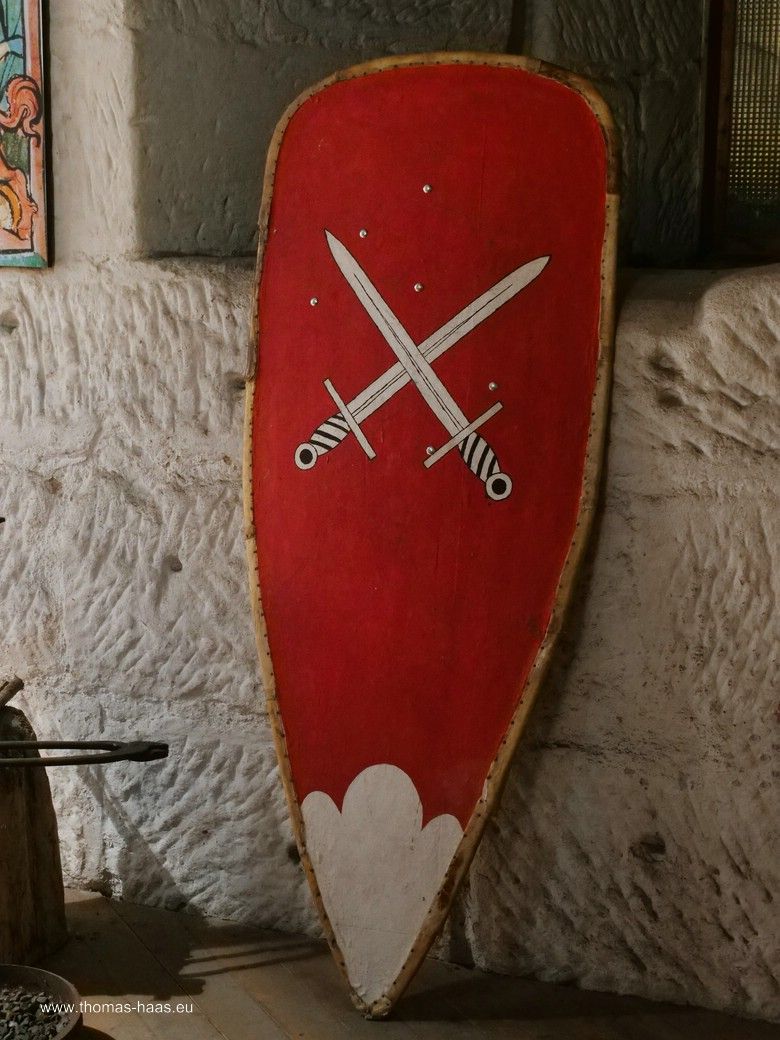 Ein Schild der „Staufersaga“, Januar 2026 Ein Schild der „Staufersaga“, Januar 2026