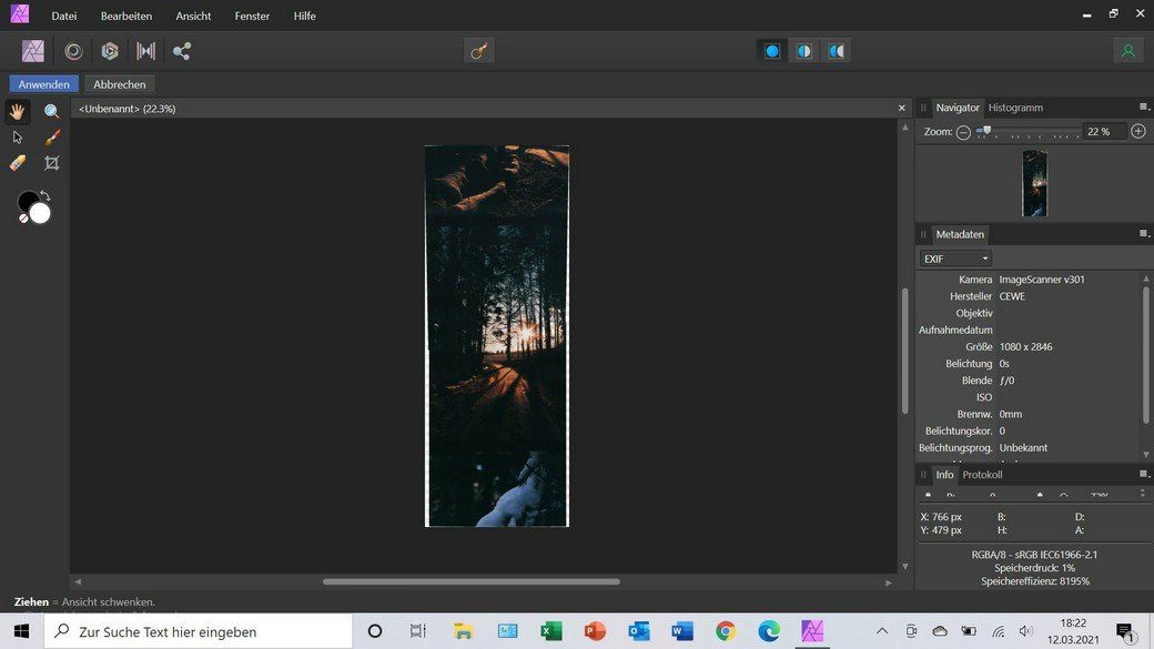 Bildschirm Bildbearbeitung... Bildschirm Bildbearbeitung...