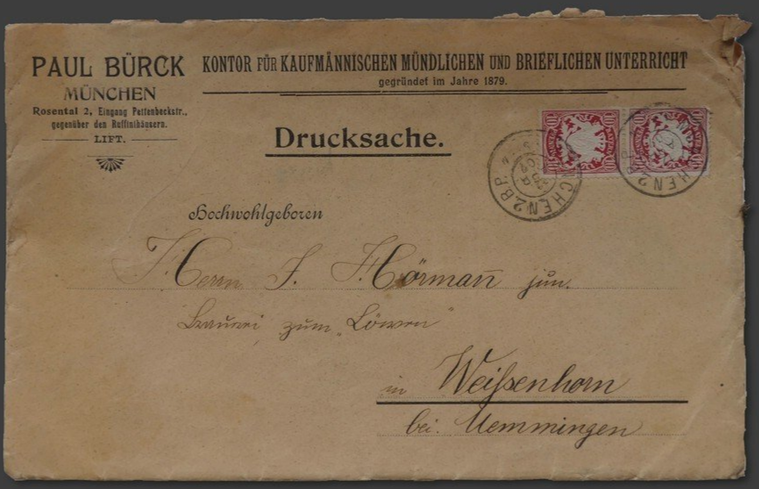 Hochwohlgeboren bekommt Post! Hochwohlgeboren bekommt Post!