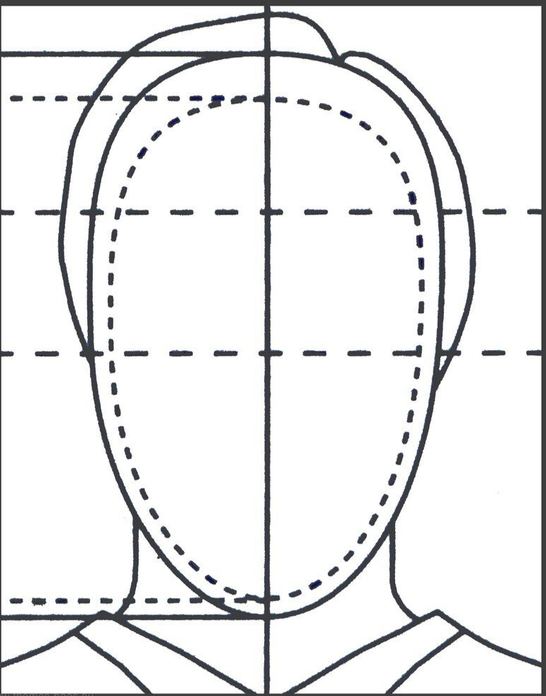 Passbild Grafik Passbild