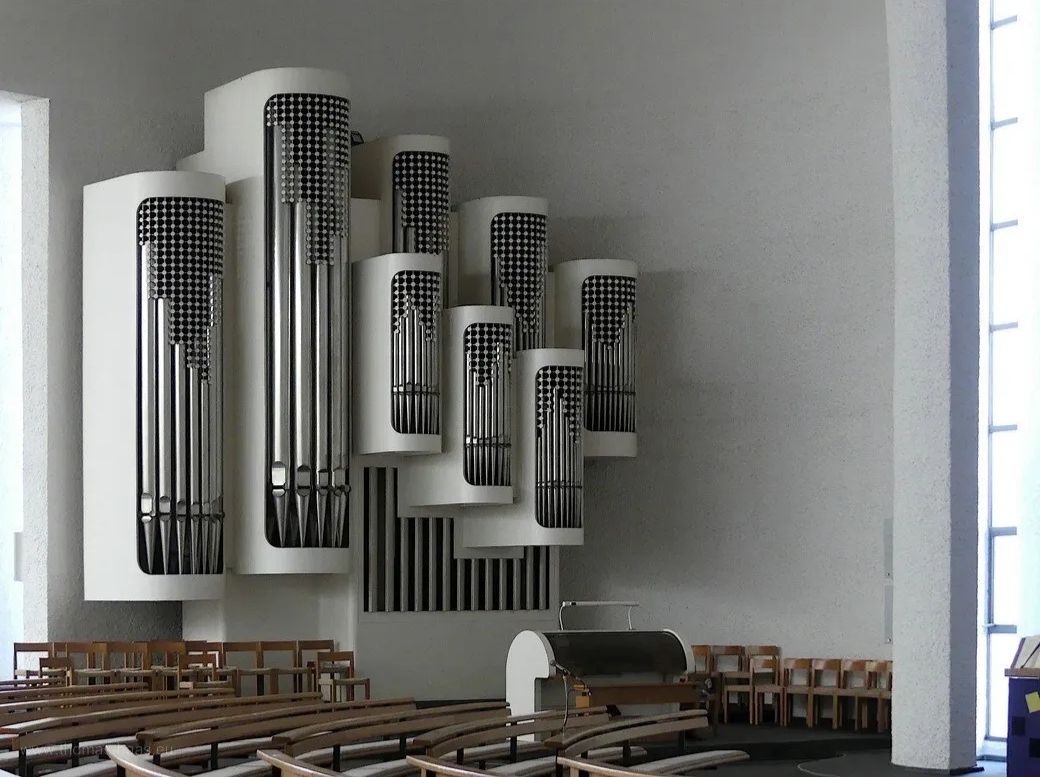 Albiez-Orgel, St. Vinzenz, Untermarchtal, 2021 Albiez-Orgel, St. Vinzenz, Untermarchtal, 2021