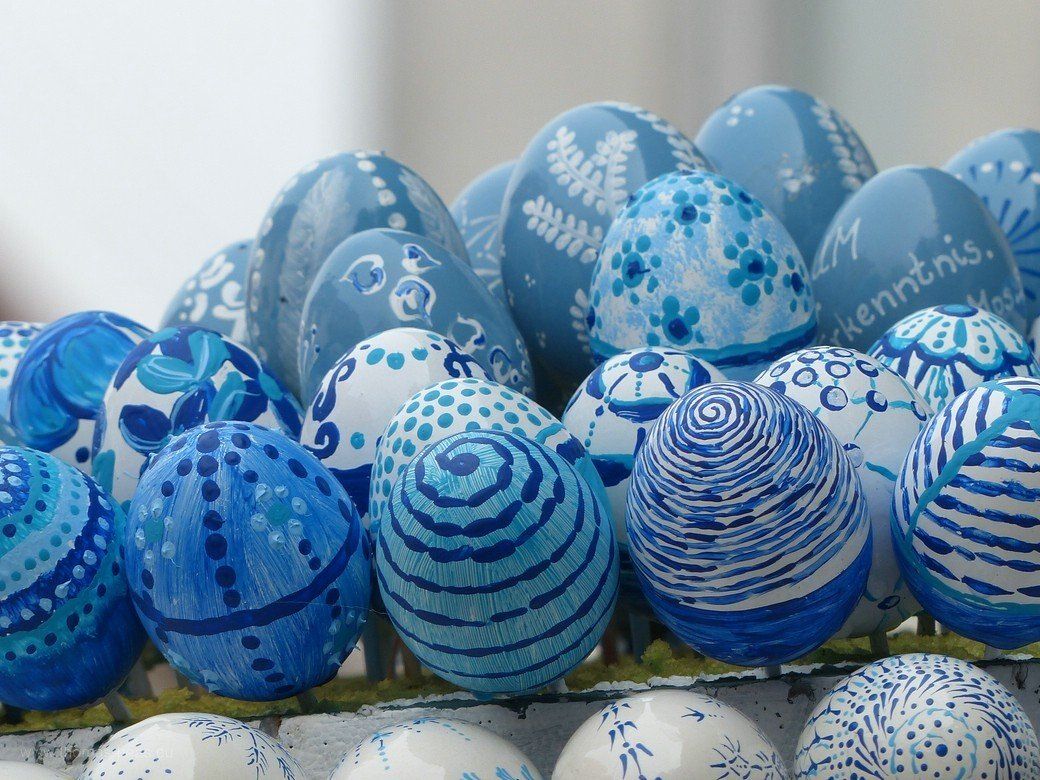 Ostern kommt, trotz Corona! Oberstadion 2019 Ostern kommt, trotz Corona! Osterbrunnen - Oberstadion 2019