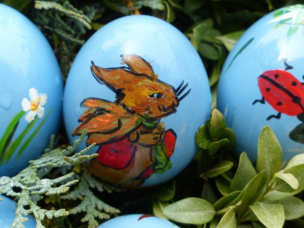 Osterbrunnen, Oberstadion, 2019 Osterbrunnen, Oberstadion, 2019