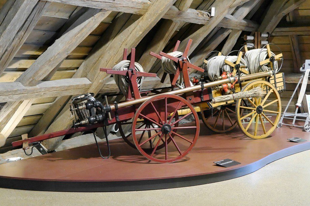 Die Anfänge der Feuerwehr im Museum Salem, 2020 Die Anfänge der Feuerwehr im Museum Salem, 2020
