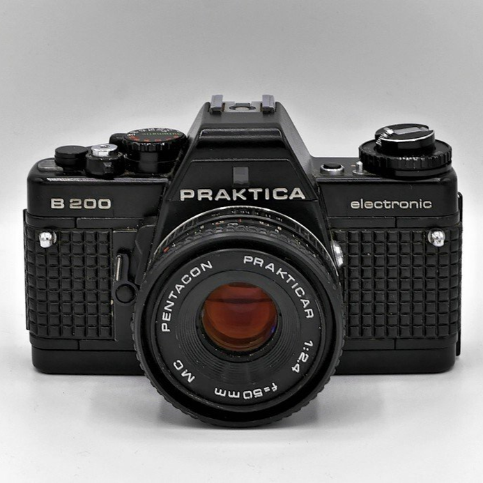 Dachbodenfund Praktica B200 Dachbodenfund Praktica B200