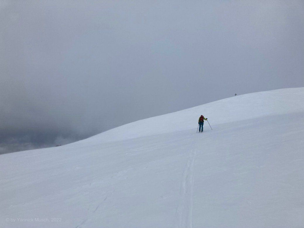 Beim Aufstieg! © by Yannick Musch, 2022 Beim Aufstieg!