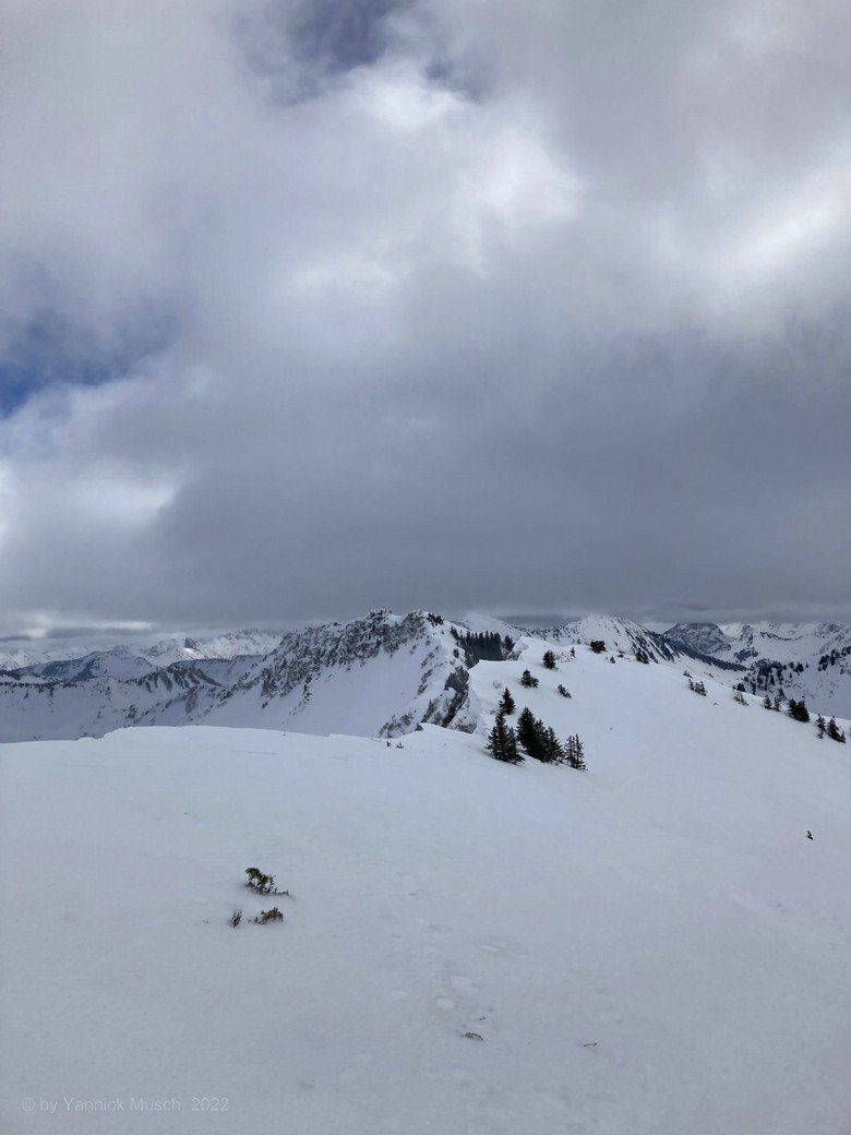 Wächten am Gehrenfalben - © by Yannick Musch, 2022 Wächten am Gehrenfalben