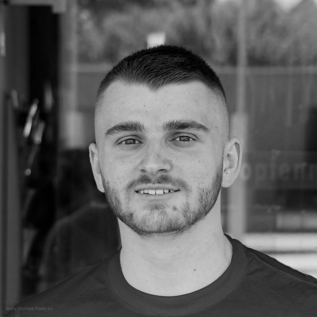 Portrait Lucas M., 2021 Portrait Lucas M.