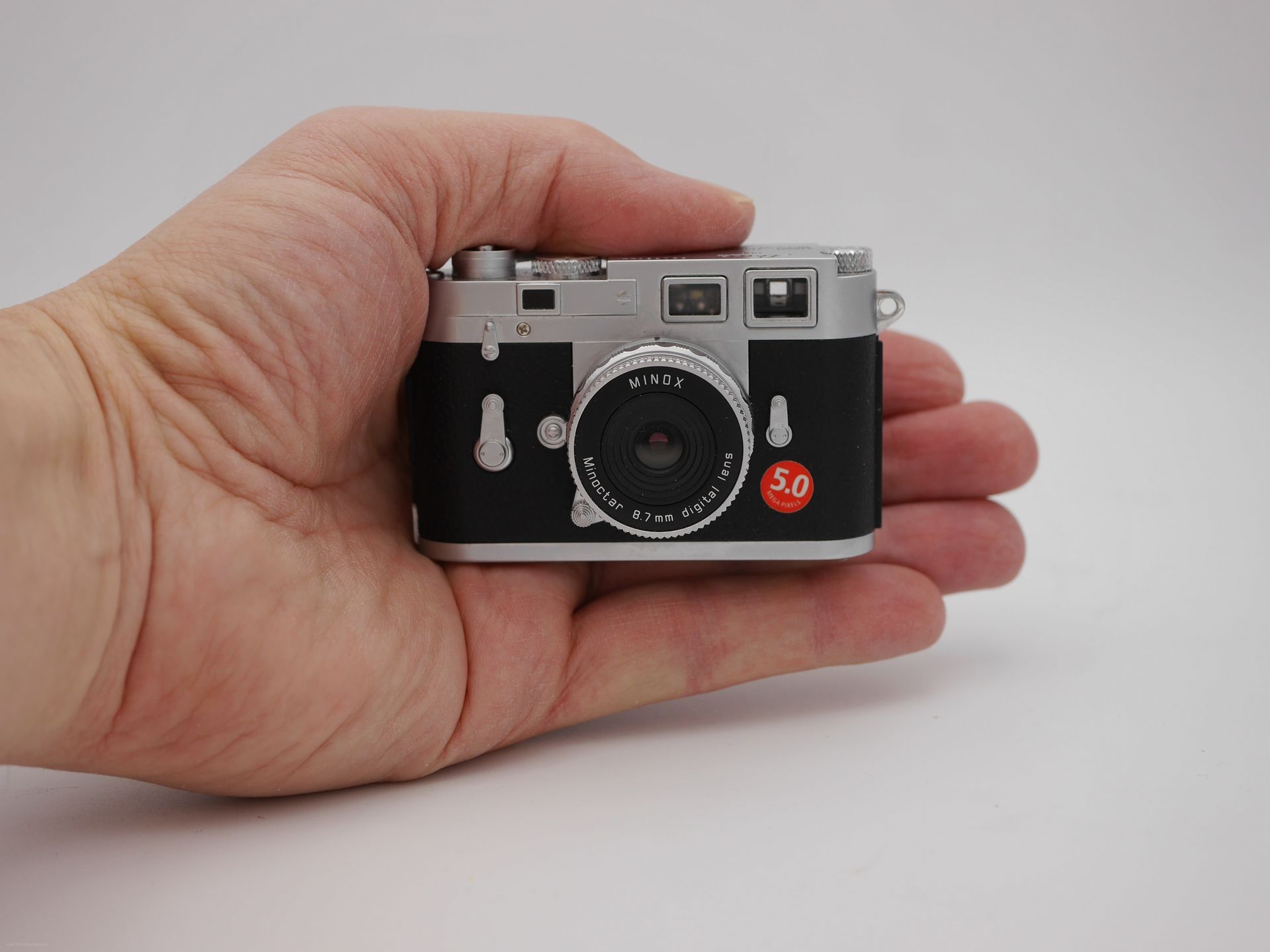 Eine Minox- Leica-Replik für das Museum, 2023 Eine Minox- Leica-Replik für das Museum, 2023