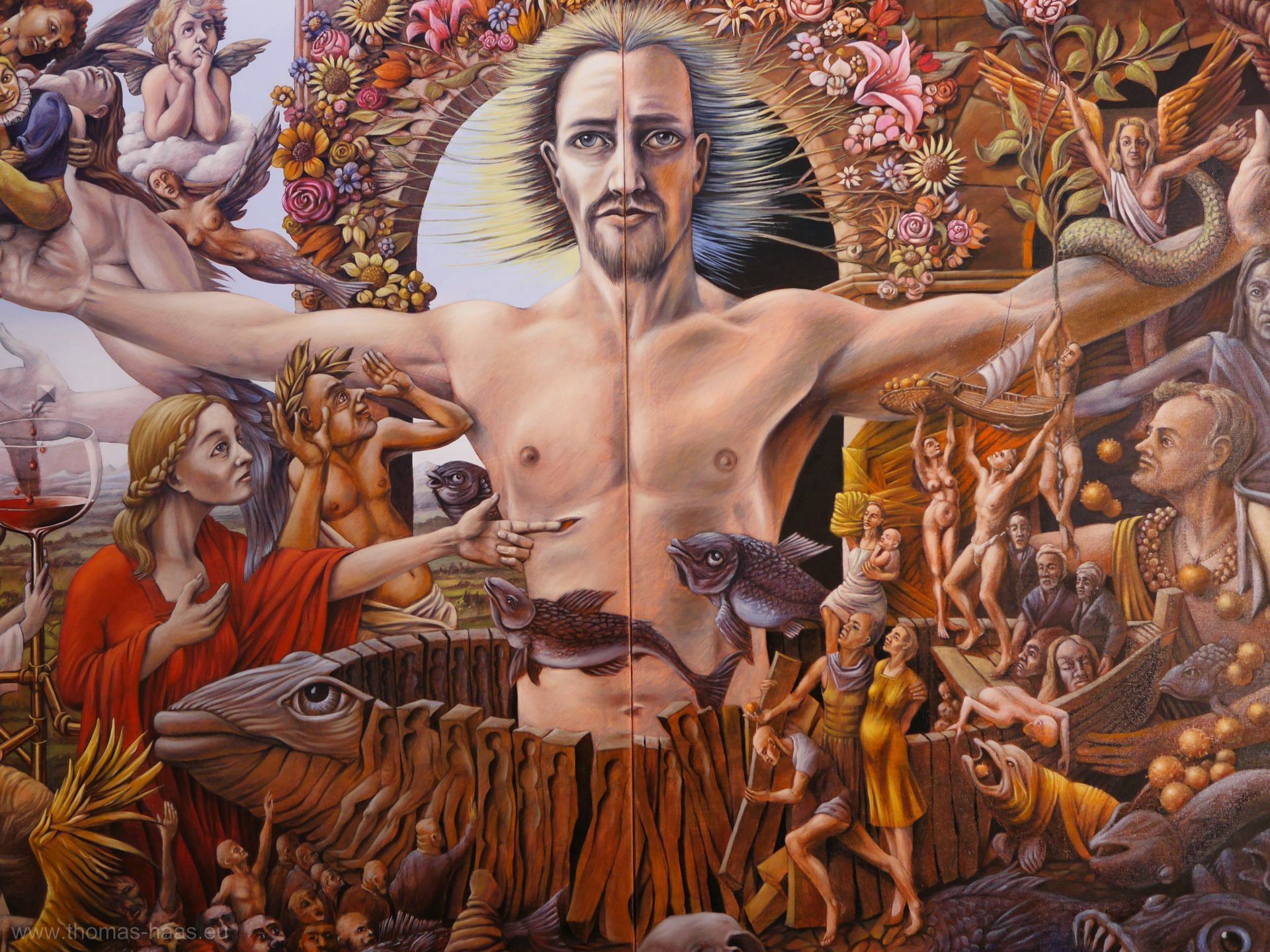 Das Kunstwerk ALTAR wird ausgestellt - Weißenhorn, März 2023 Das Kunstwerk ALTAR wird ausgestellt - Weißenhorn, März 2023