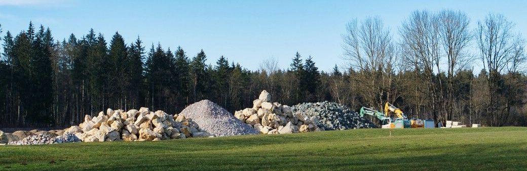 Großbaustelle zur Renaturierung der Iller... Großbaustelle zur Renaturierung der Iller...