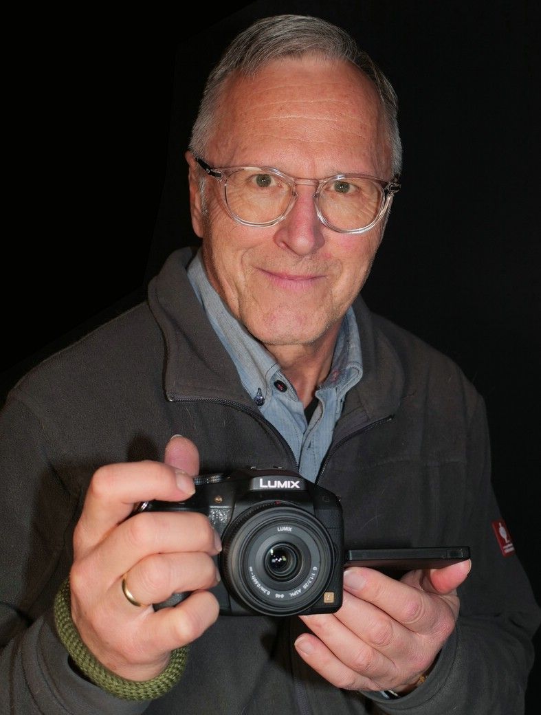 Selbstportrait Thomas Haas, 2025 Selbstportrait Thomas Haas, 2025