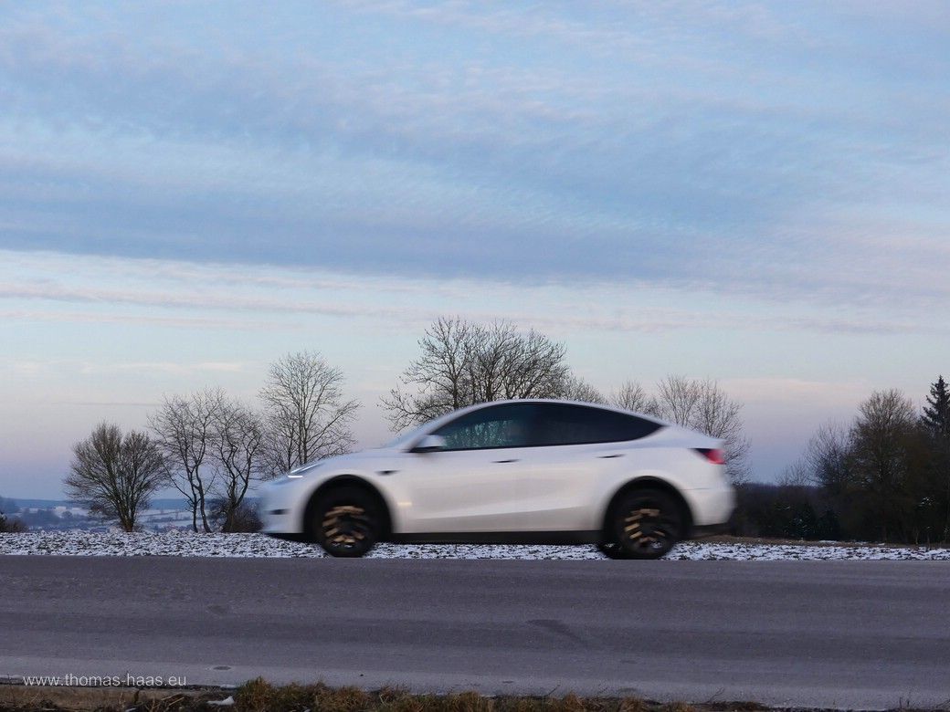 Winterlandschaft an der B10 auf der Albhochfläche, Februar 2025 Winterlandschaft an der B10 auf der Albhochfläche, Februar 2025