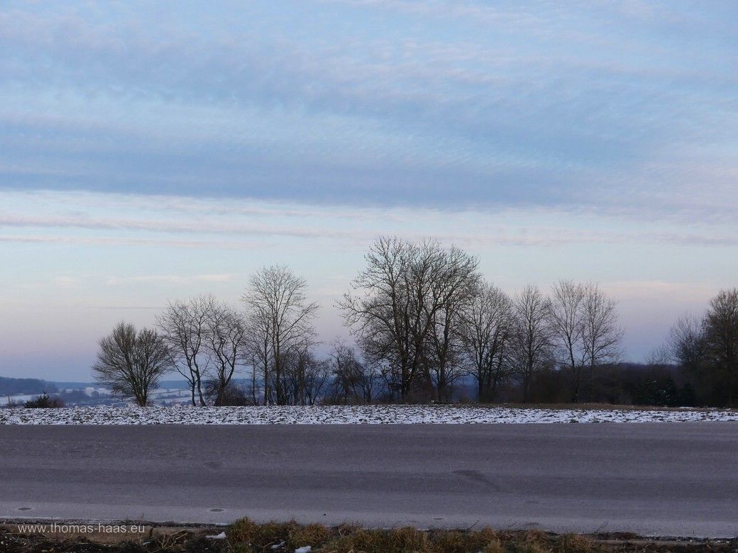 Winterlandschaft an der B10 auf der Albhochfläche, Februar 2025 Winterlandschaft an der B10 auf der Albhochfläche, Februar 2025