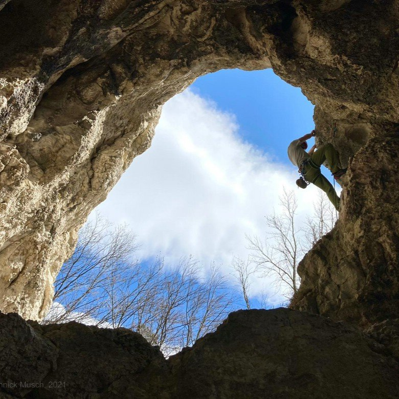 Kletterer am Felsen... Kletterer am Felsen...