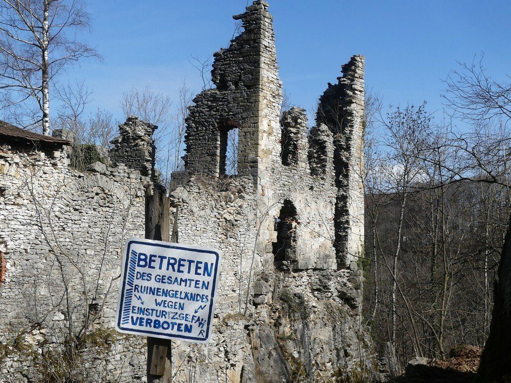 Ruine Lauterburg, 2021 Ruine Lauterburg, 2021