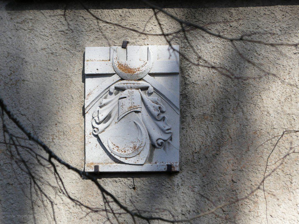 Das Wappen der Freiherren von Woellwarth Das Wappen der Freiherren von Woellwarth