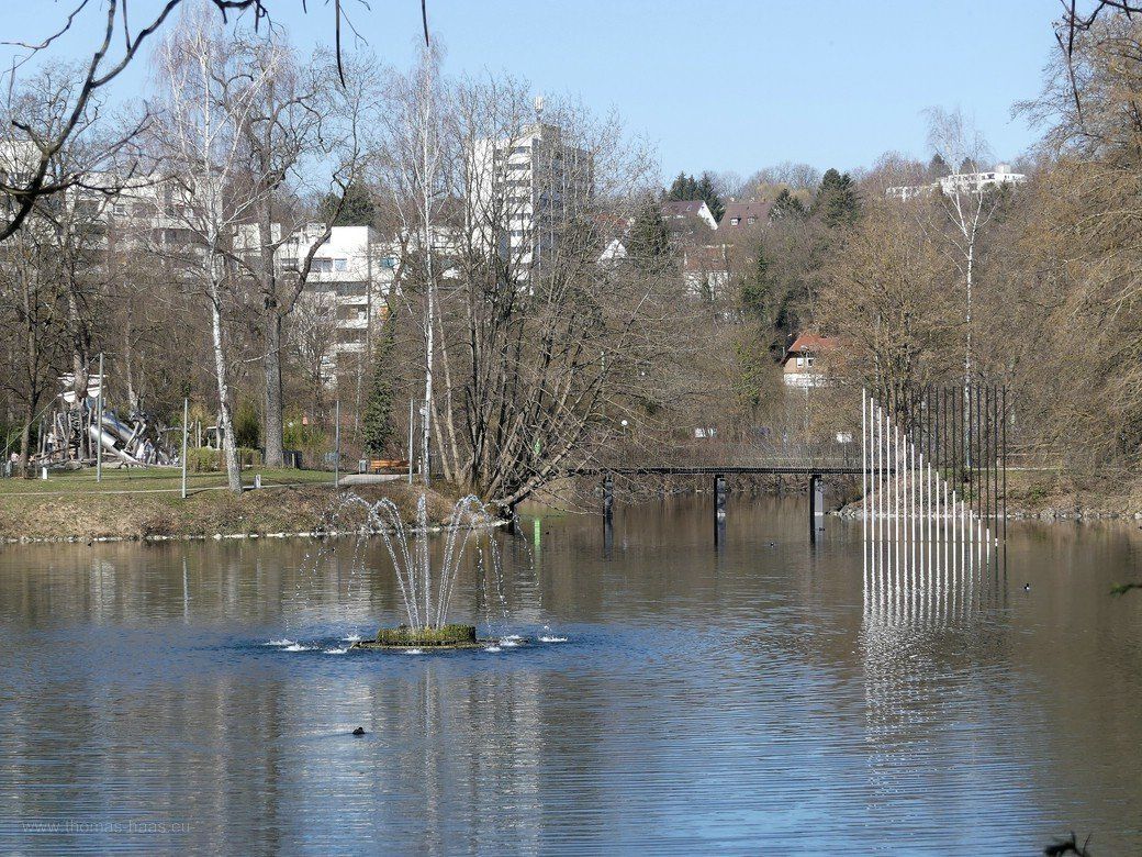 Die Friedrichsau in Ulm - Der Stadtpark... Die Friedrichsau in Ulm - Der Stadtpark...