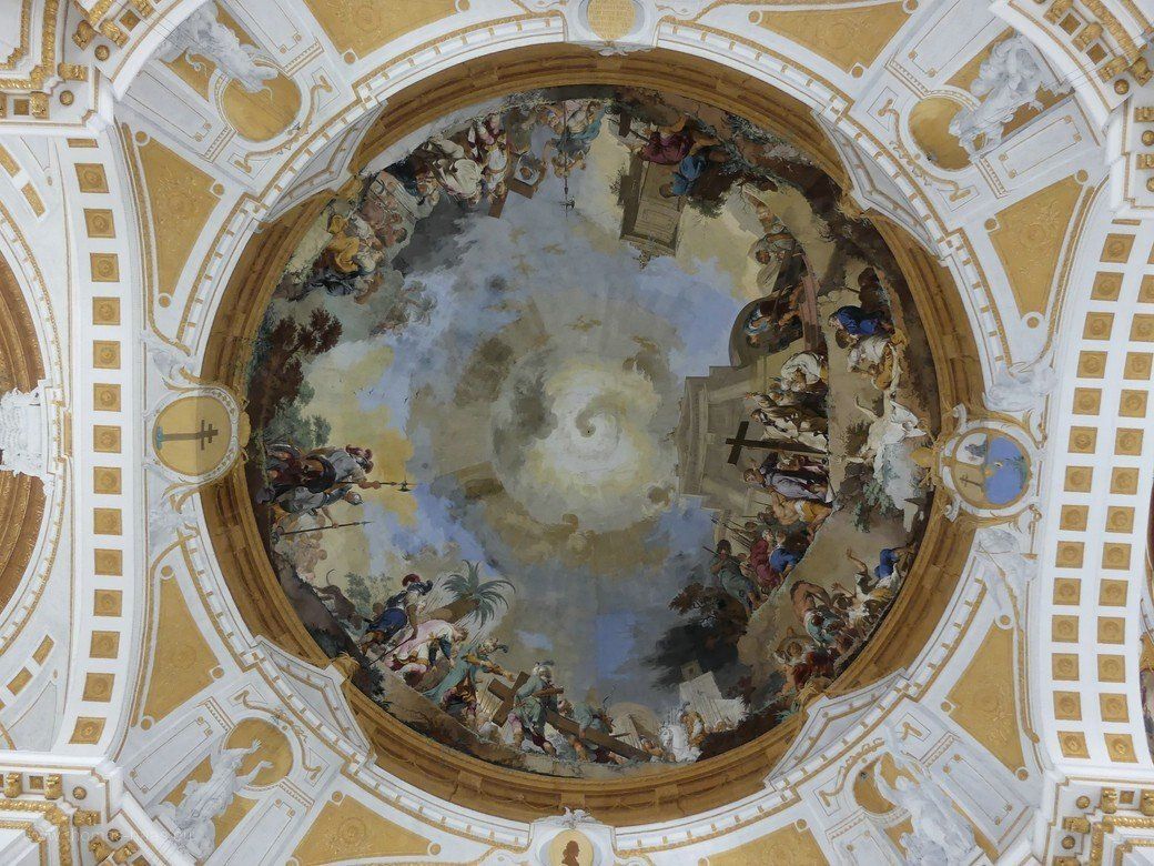 Der Blick zum Himel... St. Martin, Wiblingen, 2021 Der Blick zum Himel... St. Martin, Wiblingen, 2021