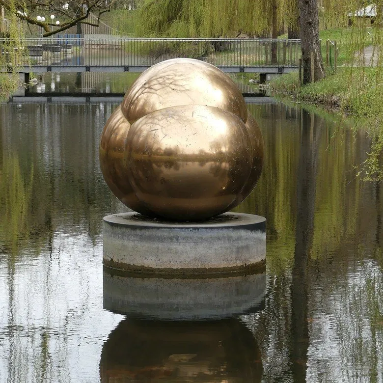Kugelskulptur - Walter Zeischegg - 1973