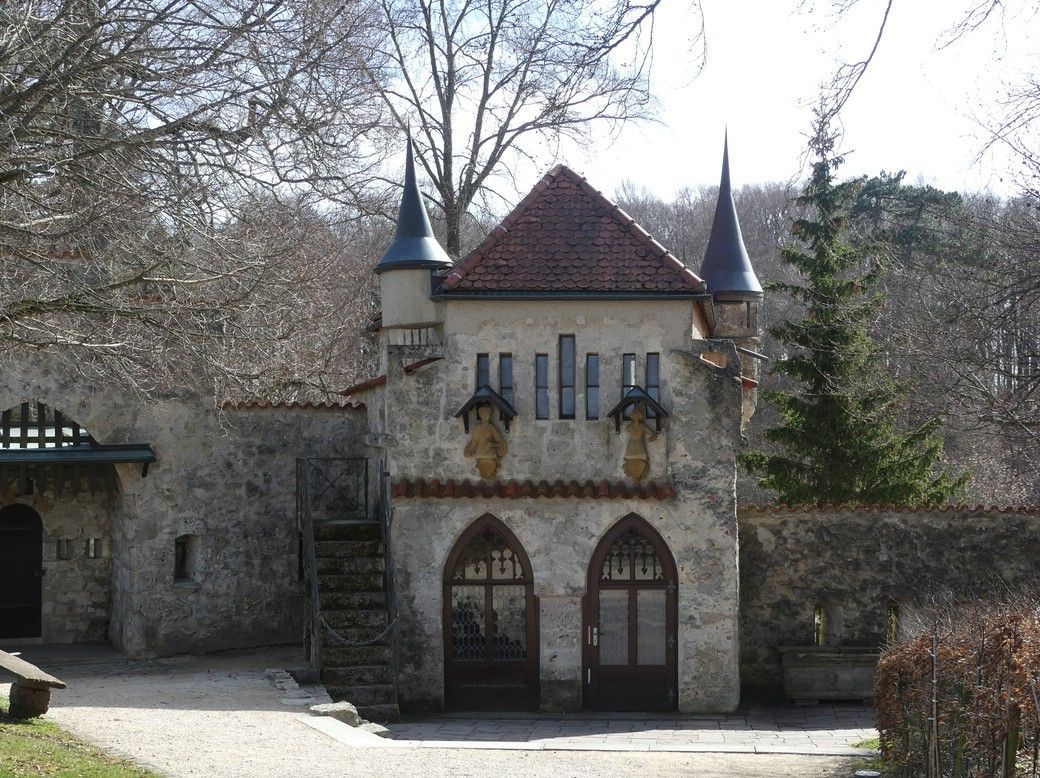 Die Schlosskapelle auf Schloss Lichtenstein, 2023 Die Schlosskapelle auf Lichtenstein, 2023