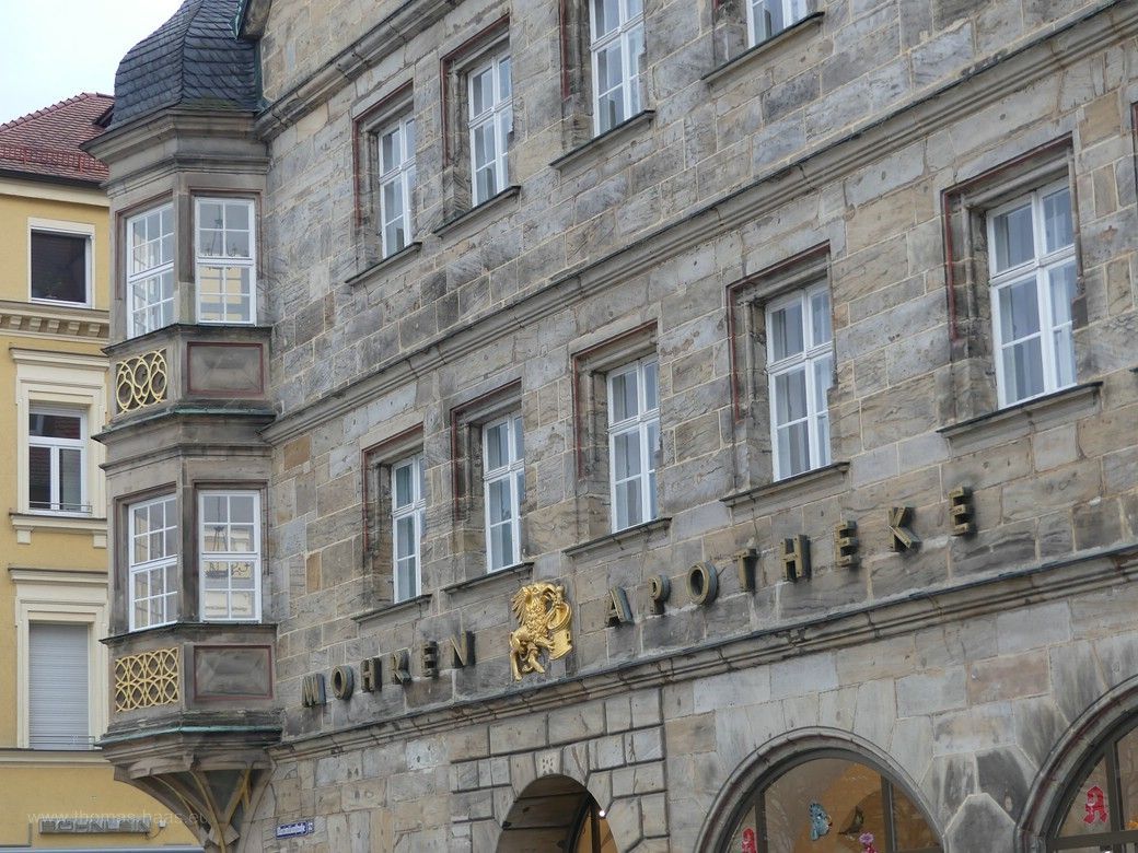 Bayreuth die „Mohren-Apotheke“, 2023 Bayreuth die „Mohren-Apotheke“