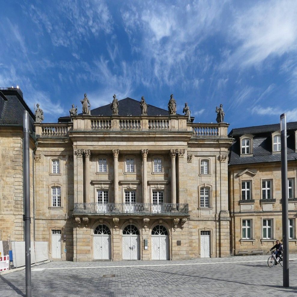 Das Markgräfliche Opernhaus, Bayreuth, 2023. Das Markgräfliche Opernhaus, Bayreuth, 2023.