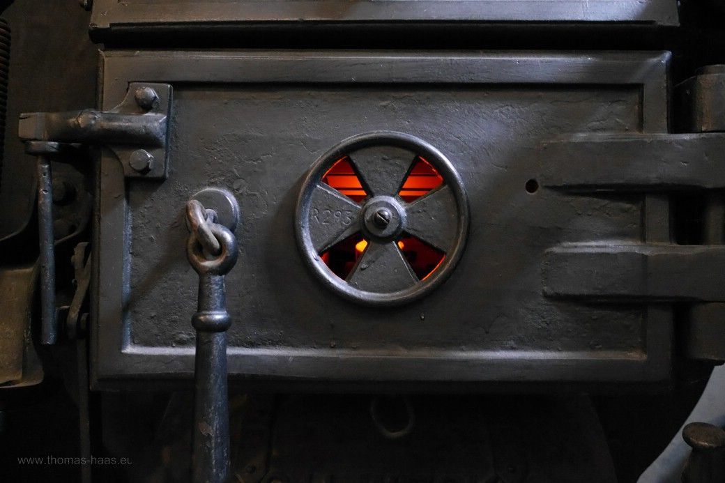 Heizanlage für die Dampfkessel, Maisel Bayreuth, 2023 Heizanlage für die Dampfkessel, Maisel Bayreuth, 2023