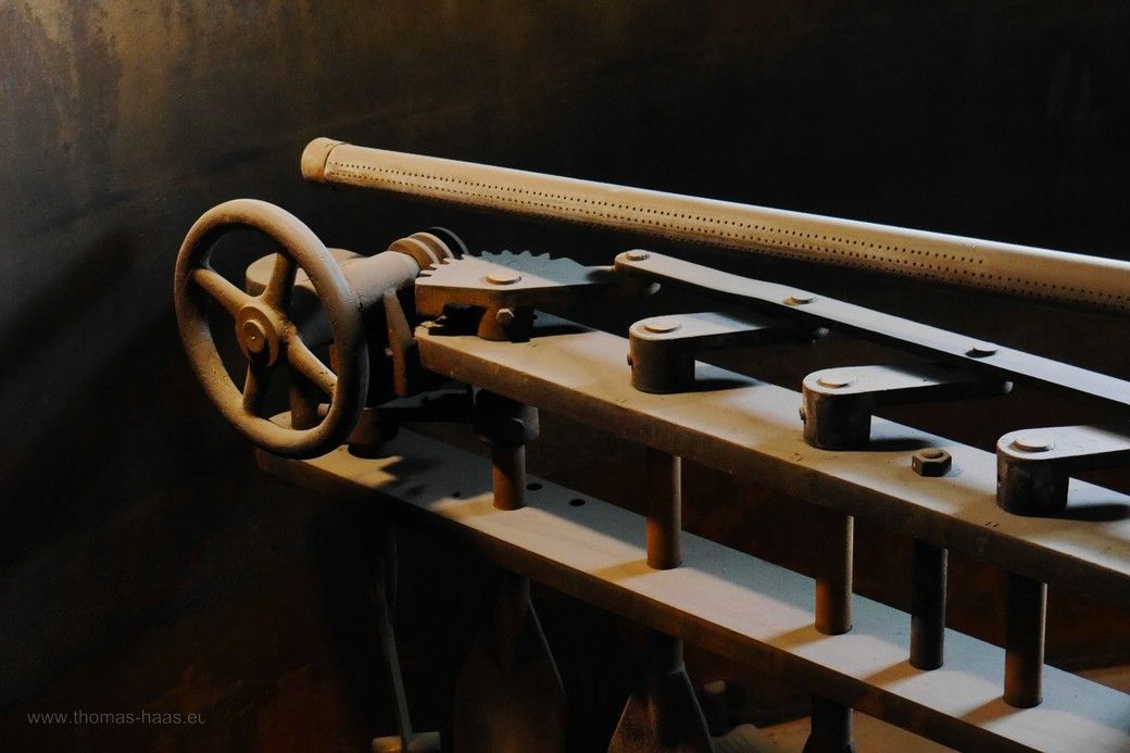 Maische-Bottich, historisch, Maisel Bayreuth, 2023 Maische-Bottich, historisch, Maisel Bayreuth, 2023