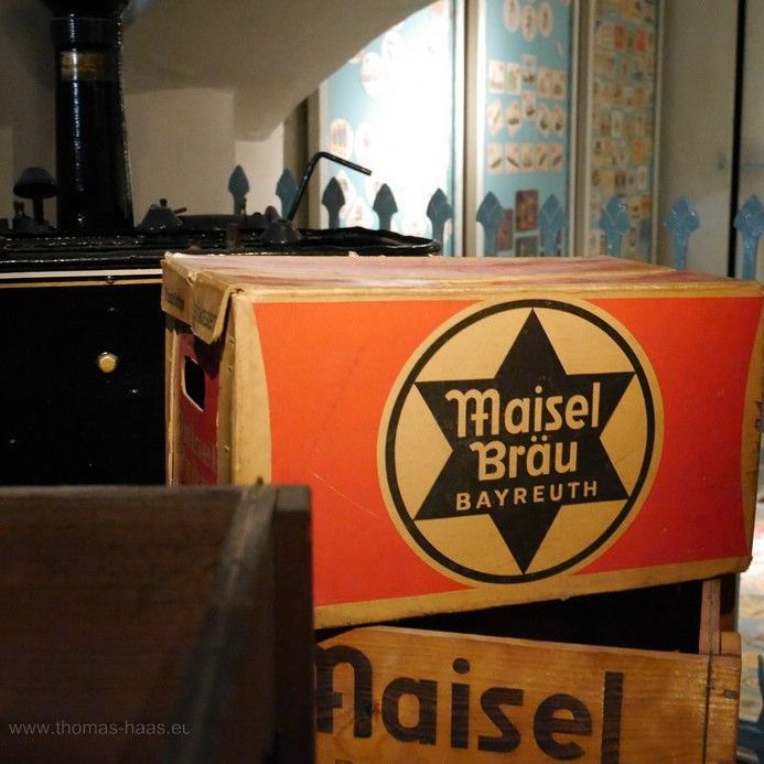 Historische Brauerei, Maisel, Bayreuth, 2023
