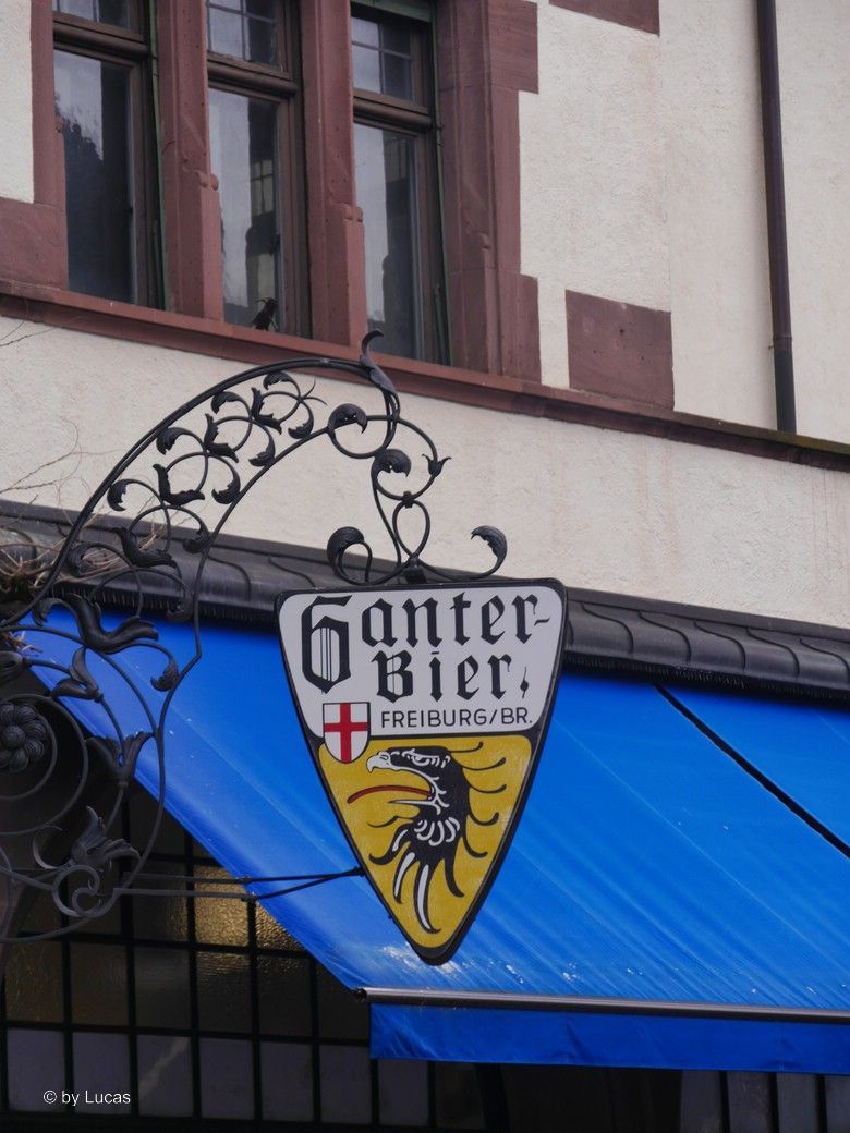 Freiburg, Detail in der Altstadr, © by Lucas