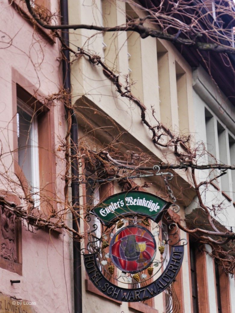 Freiburg, Altstadt, © by Lucas M., 2025 Freiburg, Altstadt, im Februar 2025 © by Lucas M.