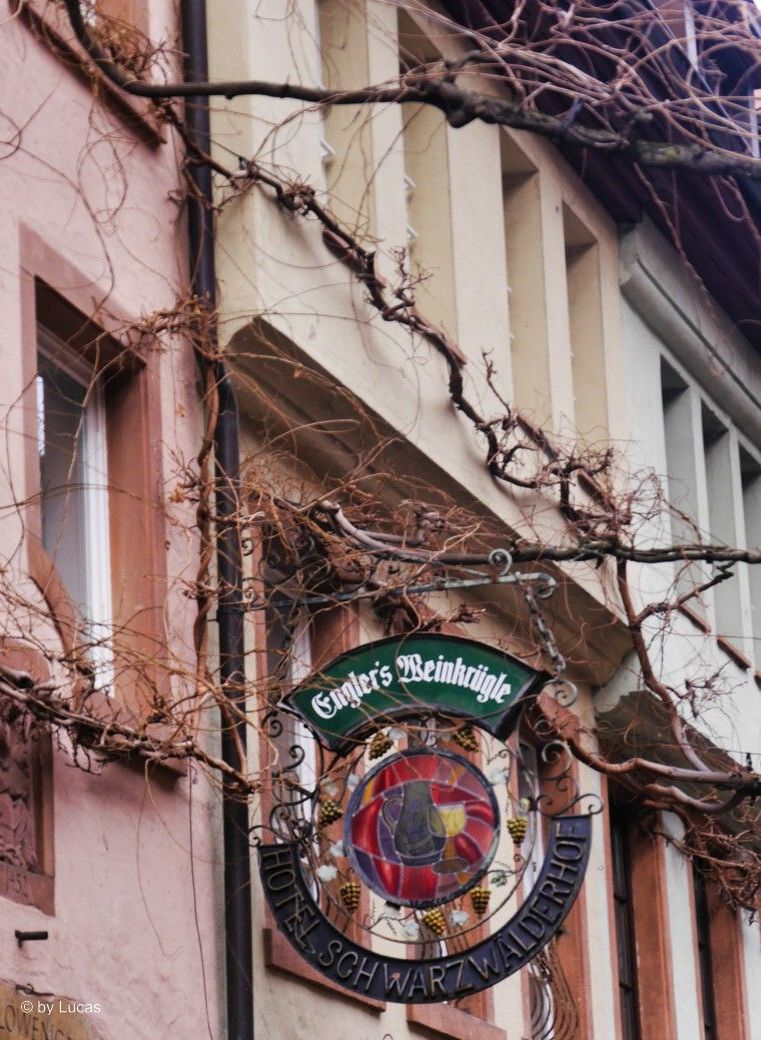 Freiburg, Altstadtszenerie. © by Lucas, 2025 Freiburg, Altstadtszenerie. © by Lucas, 2025